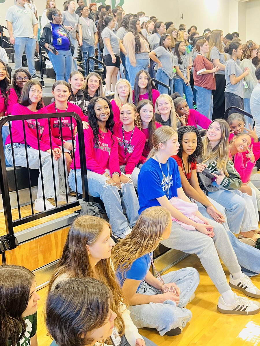 Pep Rally ft. Girls Basketball 🏀🎉