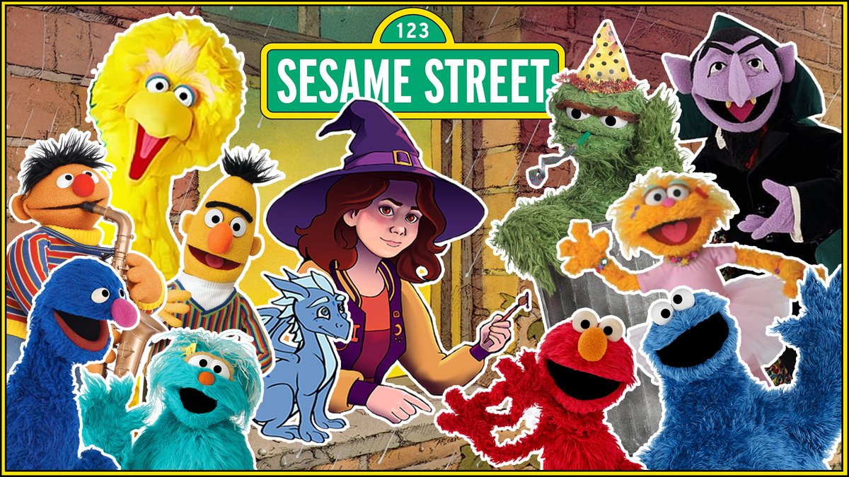 LexiConjures's tweet photo. Sesame Street Changed TV forever when an experiment in 1969 turned out to be incredibly effective - making TV like commercial jingles so kids remember them! Come check out this video where I talk about how! 🧵 https://t.co/uh1ImeBf4T