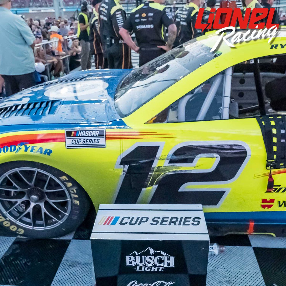 Reference Pics: <a href="/Blaney/">Ryan Blaney</a> 2025 Menards / Dutch Boy Phoenix Race Win! 

circlebdiecast.com/store/Search.a…