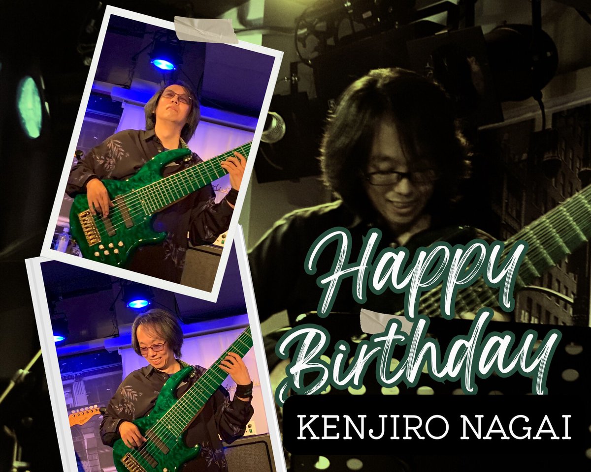 waka_rose's tweet photo. 💐- ̗̀ ʜᴀᴘᴘʏ ʙɪʀᴛʜᴅᴀʏ ̖́-💐
お誕生日おめでとうございます🎂
これからも全力で応援させていただきますのでよろしくお願いします
素敵な年になりますように🍀.*
@NanjiroMusic
#TRAFFICINFORMATION
#永井健二郎
#今年は静止画でごめん https://t.co/173rRjVmUX