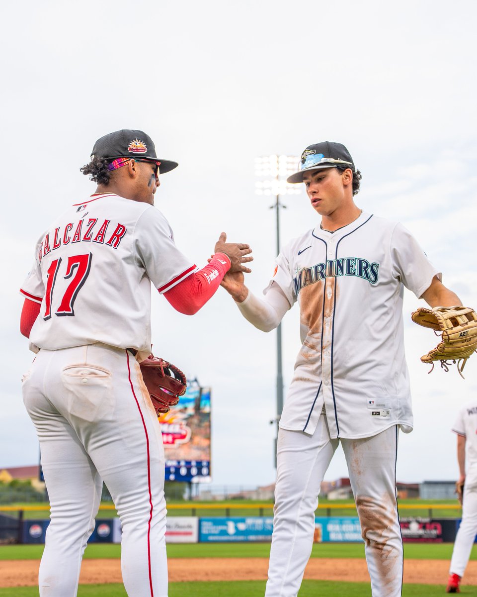 MsPlayerDev's tweet image. Putting on a show in the Arizona Fall League 🎬