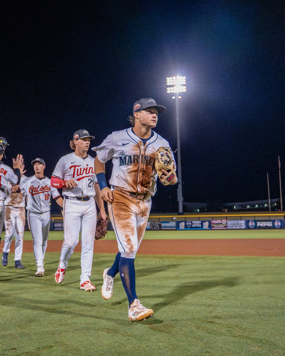 MsPlayerDev's tweet image. Putting on a show in the Arizona Fall League 🎬