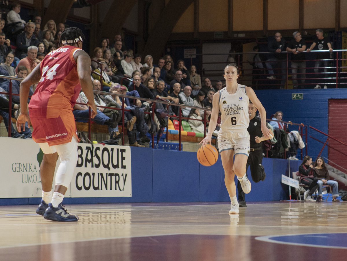¡LA TERCERA ES NUESTRA! 👏✅

Victoria contra Lointek Gernika (74-78) en la sexta jornada de #LFEndesa   

📸 <a href="/GKesb/">Lointek Gernika Bizkaia</a> 

Crónica 👉🏻 hozonojairis.com/noticias/