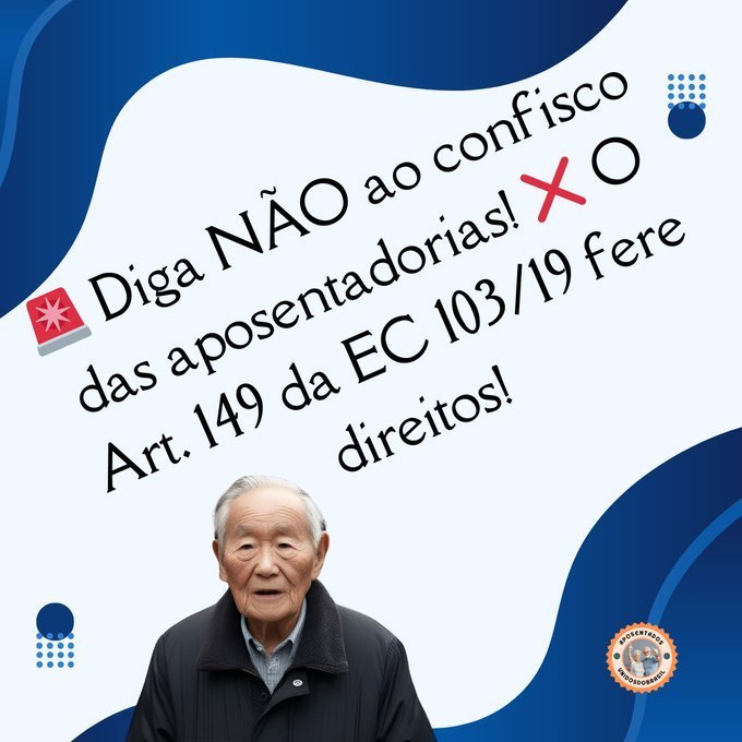 "Ministros do STF, aposentados solicitam análise inconstitucional do art149. <a href="/STF_oficial/">STF</a>
<a href="/gilmarmendes/">Gilmar Mendes</a>
<a href="/LRobertoBarroso/">Luís Roberto Barroso</a>
Alexandre de Moraes
LULA RUMO AO TETRA    
 #LulaTrabalhoNãoPara  
 Fora Confisco
Fachin Paute
#AposentadoriaJusta"