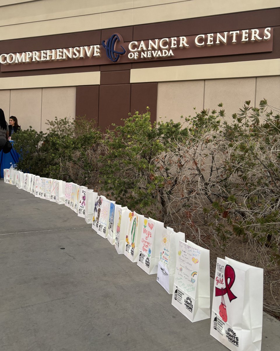 CCCNevada's tweet image. We were proud to host the American Cancer Society Cancer Action Network’s Lights of Hope event and contribute $10,000 to support their mission of advancing cancer research, prevention, and access to care.

#LightsOfHope #ComprehensiveCares #EndCancer  #ACSCAN