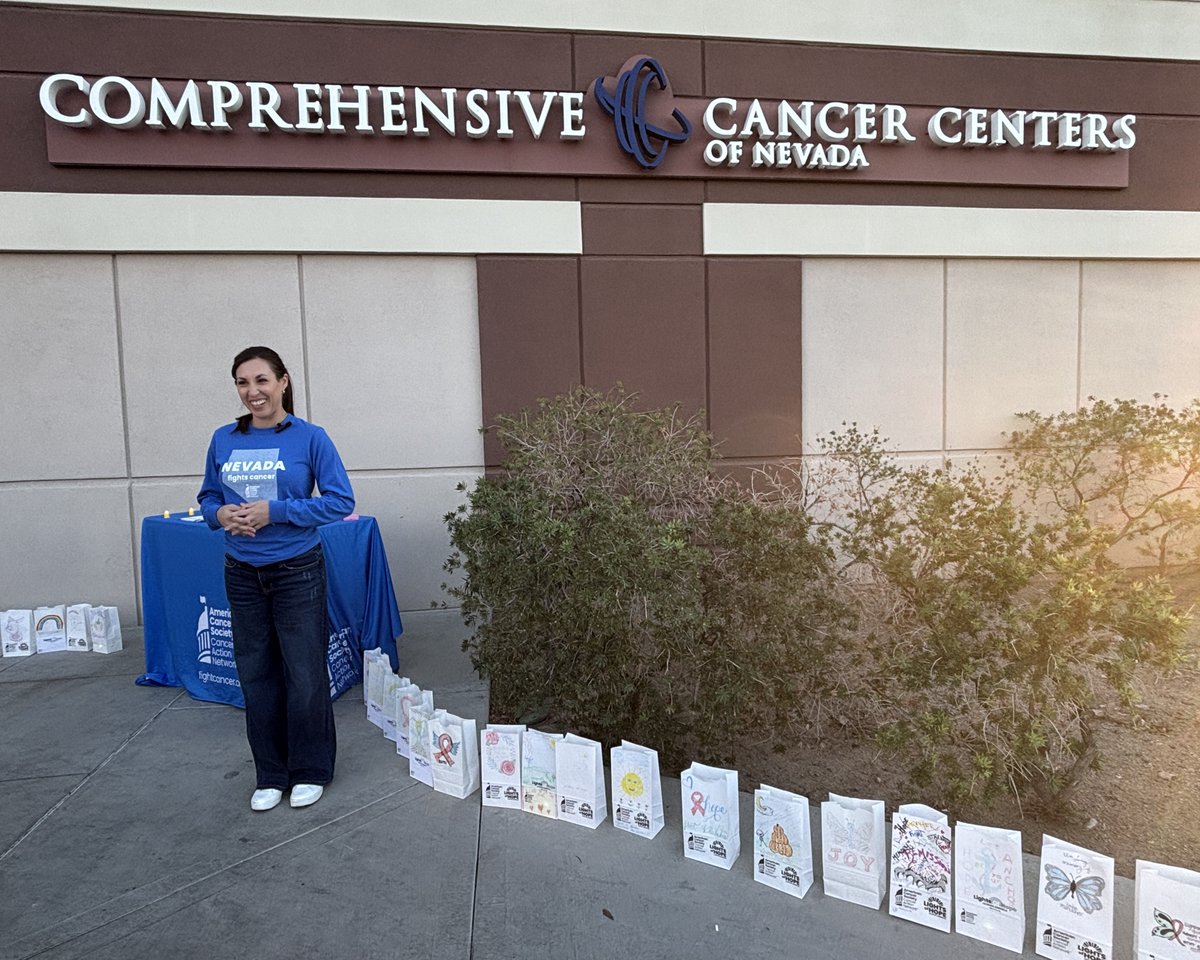 We were proud to host the American Cancer Society Cancer Action Network’s Lights of Hope event and contribute $10,000 to support their mission of advancing cancer research, prevention, and access to care.

#LightsOfHope #ComprehensiveCares #EndCancer  #ACSCAN