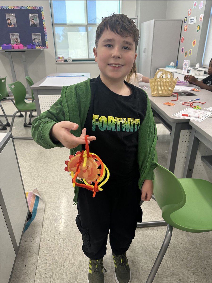 This week the RAES GT students took part in a STEM Challenge to "hatch" an escape plan for their Thanksgiving turkeys. After designing and constructing their escape plan, 1st and 2nd graders challenged each other in a race to see whose turkey could escape the quickest.