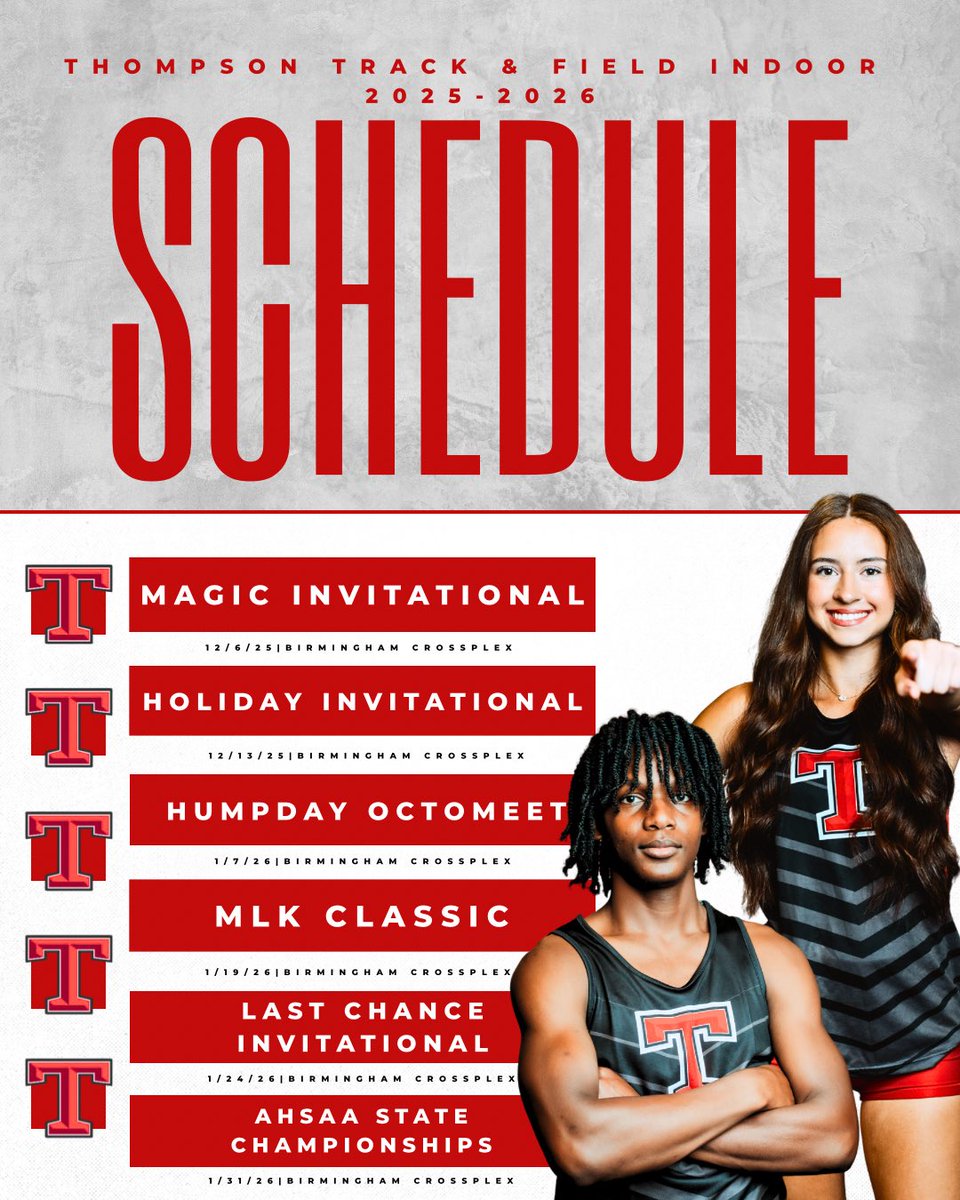 Thompson Track & Field / Cross Country tweet media