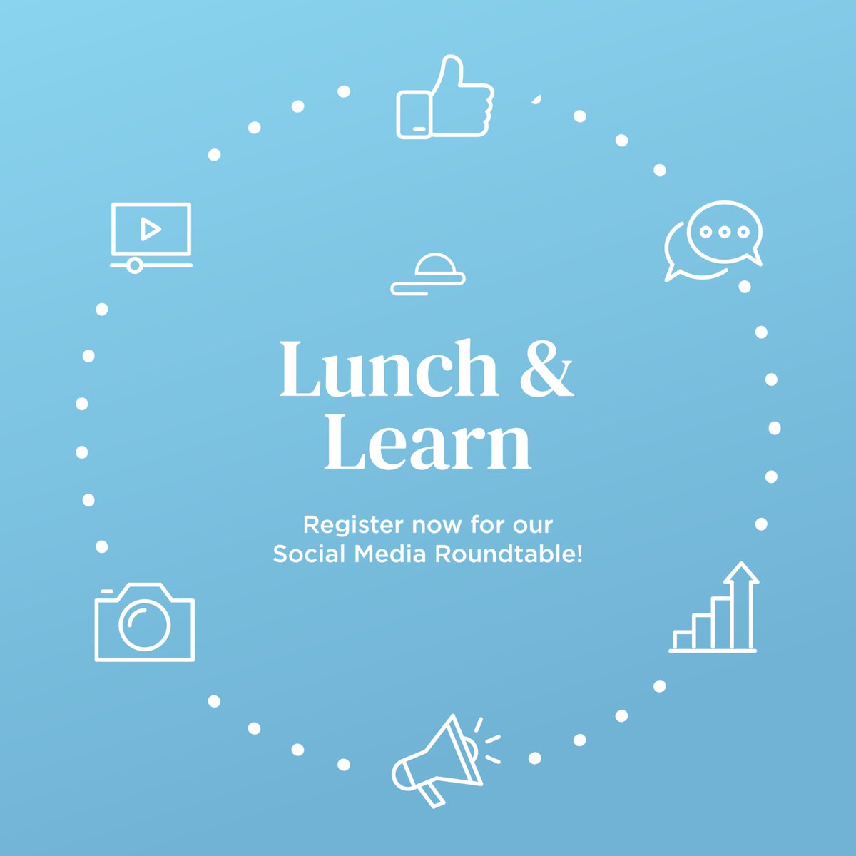 HeySummerFriday's tweet photo. Let’s talk about what’s trending. 📱💬 Join our Social Media Roundtable Lunch &amp; Learn on November 12 at 12:30pm ET to discuss platform updates, new tools, and strategies for building stronger digital presences. Message us for the Zoom link! https://t.co/z7oa4KUcYH