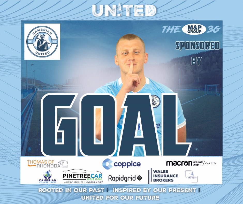 🚀 GOAL! | Caerau Ely 2–3 Cambrian United

Danny Birch with an absolute rocket into the top bins! 🔥💙
What a strike to put us ahead!

#CamArmy #OneClub #JDCymruSouth