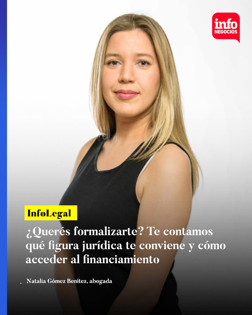 InfoNegocios_PY's tweet photo. 🔏 #infoLegal |
Formalizar tu emprendimiento da acceso a figuras legales como SA, SRL o EAS y abre puertas a financiamiento 📑💡💰
https://t.co/pG5HxJsqRt https://t.co/LE6ATjCrlq
