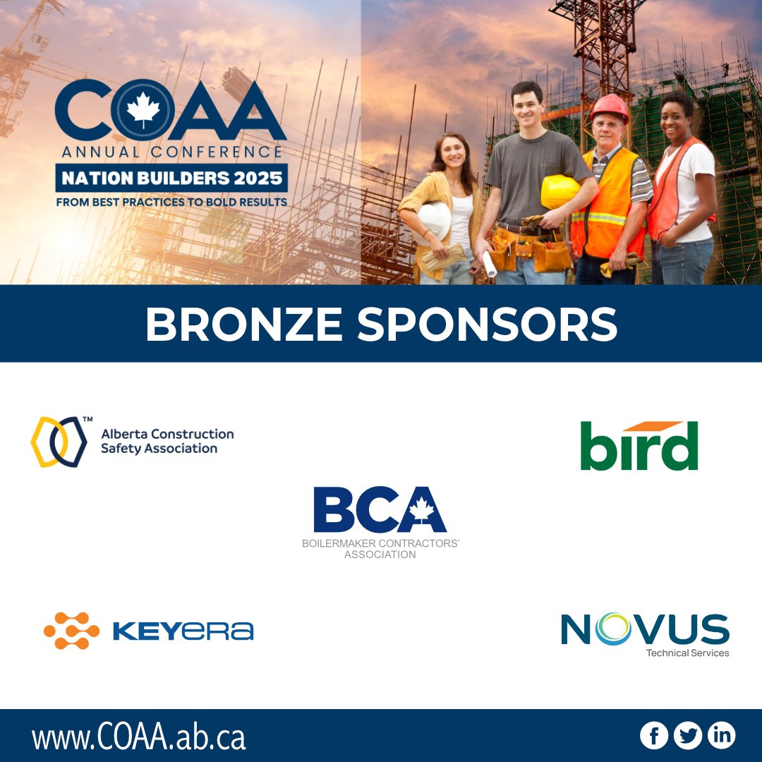 Construction Owners Association of Alberta tweet media