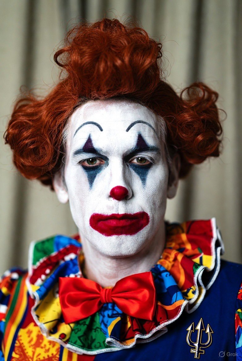 TAFORU's tweet photo. #wipolitics #WIPol 

When this clown is not cursing at teenage Senate pages lying on the rotunda floor taking photos, or…
 
objecting to a Pride-Month book display, calling it “propaganda.”  or…

deleting tweets celebrating a bill that cut health care and school-meal programs…

he’s part of @SpeakerJohnson’s conspiracy to block the release of the #TrumpEpsteinPedoFiles and looking the other way as his hero D☭ИOld tЯUmp is forcing farmers into bankruptcy and suicide with his cruel and ignorant tariff policies! How did Wisconsin ever let this clownish poseur fool them into voting for him?