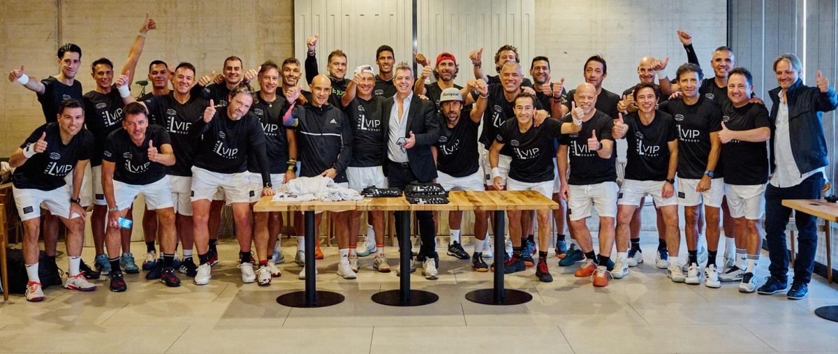 Gracias a <a href="/quality_vip/">quality VIP Solutions</a> y a <a href="/LuisGuerraGol/">Luis Guerra</a> por la invitación al torneo de pádel solidario a beneficio de la fundación Pan y Peces. Un placer coincidir con ex compañeros y amigos