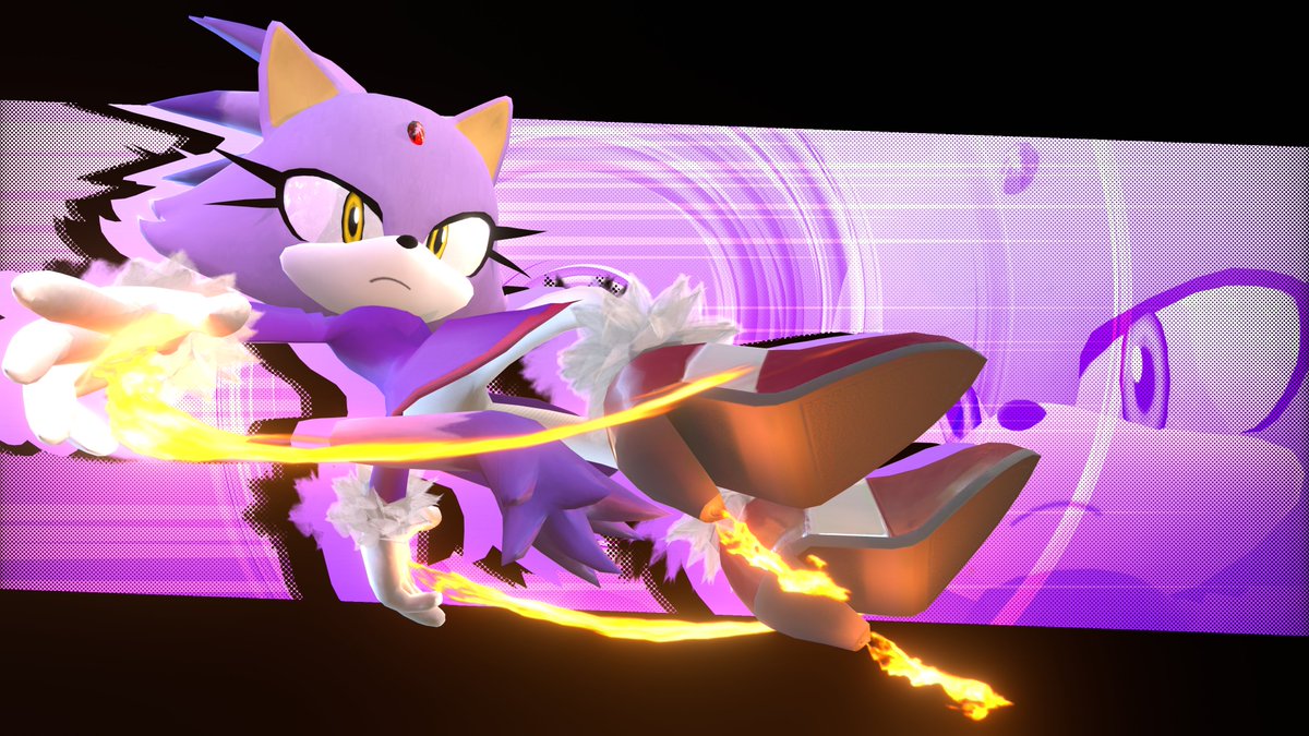 Black_Pens_555's tweet image. Blaze Wallpaper