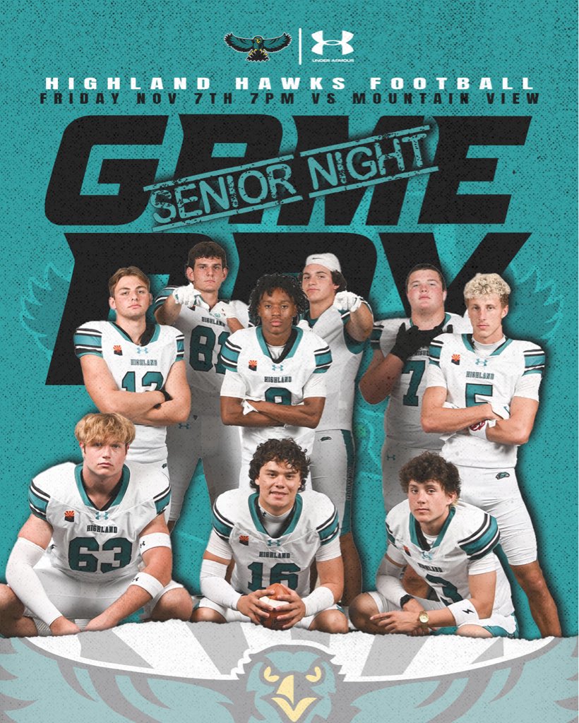 Highland Hawks Football tweet media