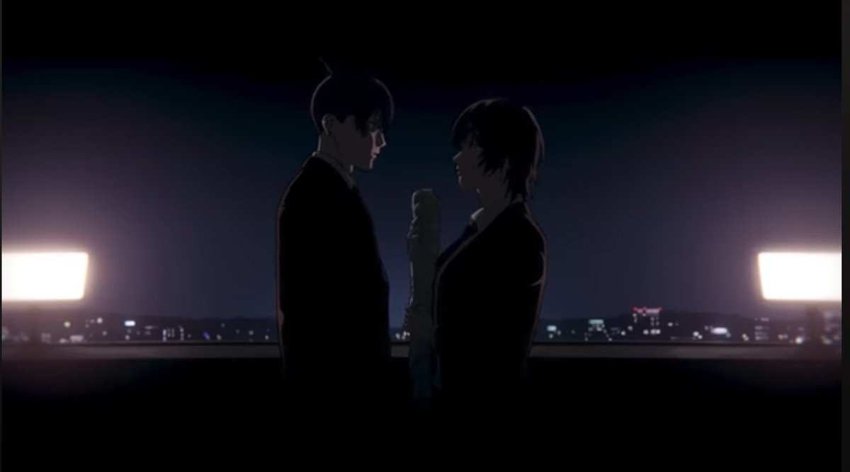 I decided to continue the Chainsaw Man level; here's a background I made.  Heh