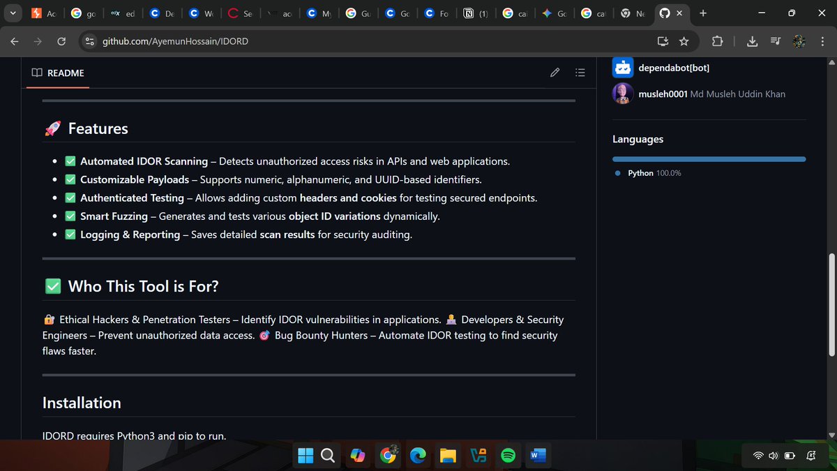 Becoming a Security Researcher with <a href="/4osp3l/">Gospel</a> as my mentor — Day 25

- Revised my previous notes, going over key concepts to strengthen my understanding. Went through several bug bounty write-ups, analyzed different exploitation techniques, and noted down new methodologies.