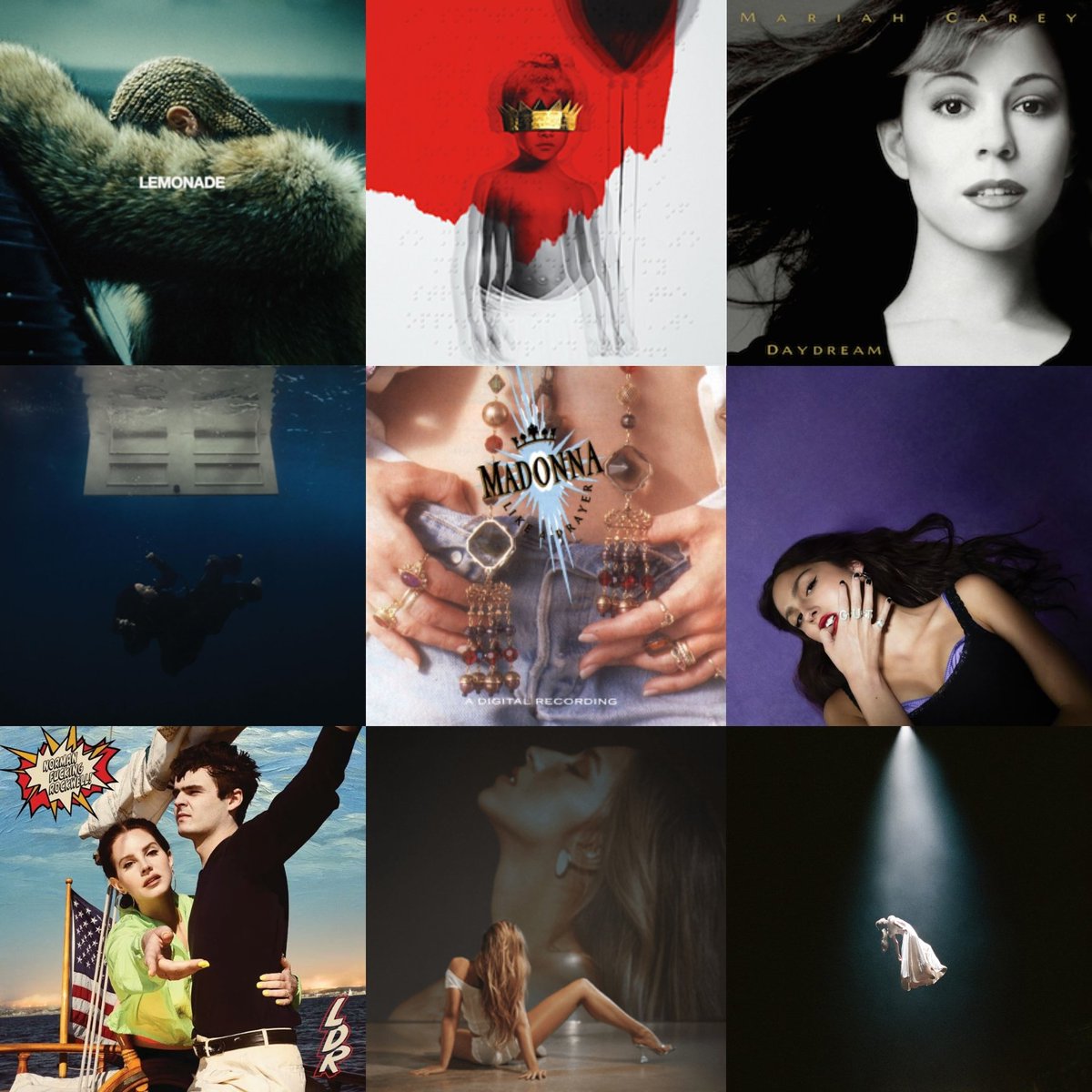 Category is... Most snubbed albums at the Grammys