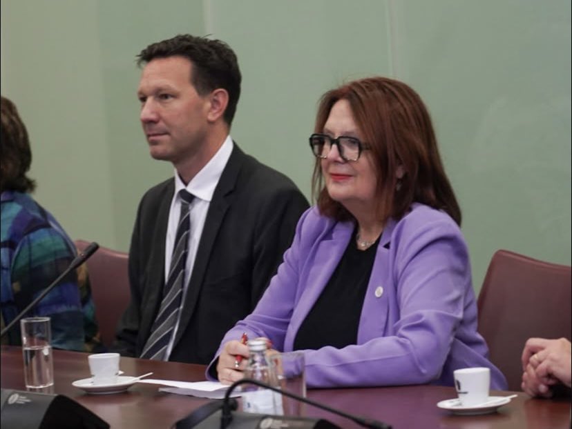 A great first day today of the visit in Skopje of the Swedish Parliament’s Friendship Group for North Macedonia. Good and generous exchanges with Speaker <a href="/AfrimGashi_/">Afrim Gashi</a> and Minister <a href="/TimcoMucunski/">Timco Mucunski</a>, and as always helpful discussions with the Sobranie colleagues. 🇸🇪 🇲🇰