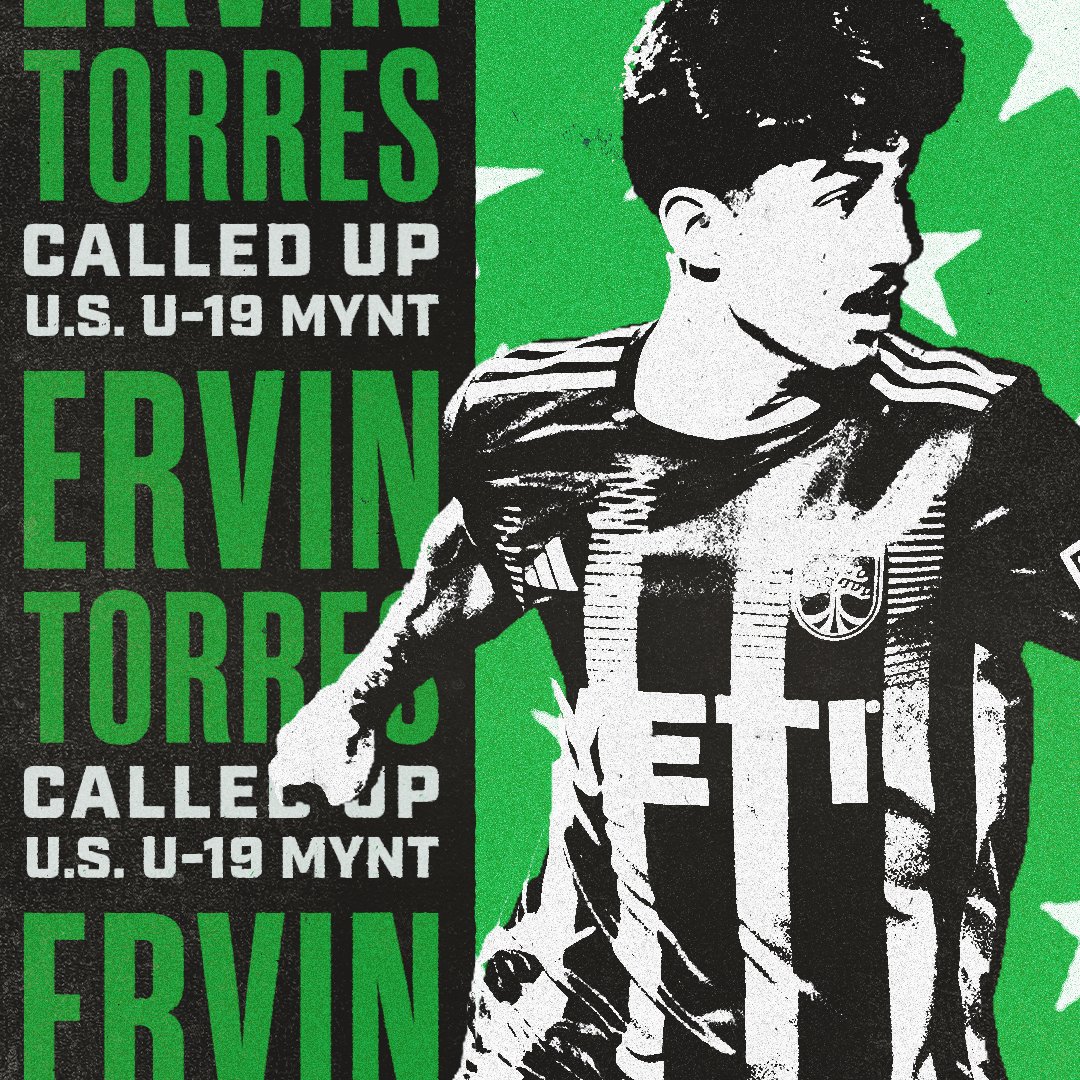 AustinFCII's tweet image. Headed to Wales!

Ervin Torres joins the U19 US Men’s National Team for its November training camp. 👏