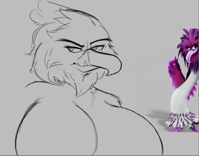 HallowMob's tweet photo. that milf from angry birds https://t.co/Fy0kGlmxOb