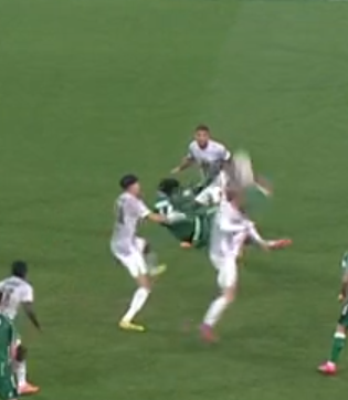 Die geilste Vorlage der Saison