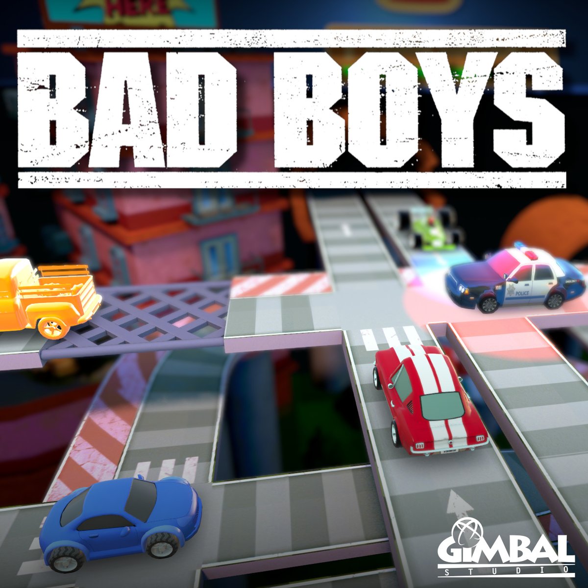 BAD BOYS Level Out Now
Stupid Cars <a href="/MetaQuestVR/">Meta Quest</a> 
There's stupidity all over the place and these Police are on a mission (and in a hurry).
They can't be slowed down or sped up and are just a little bit faster than you.