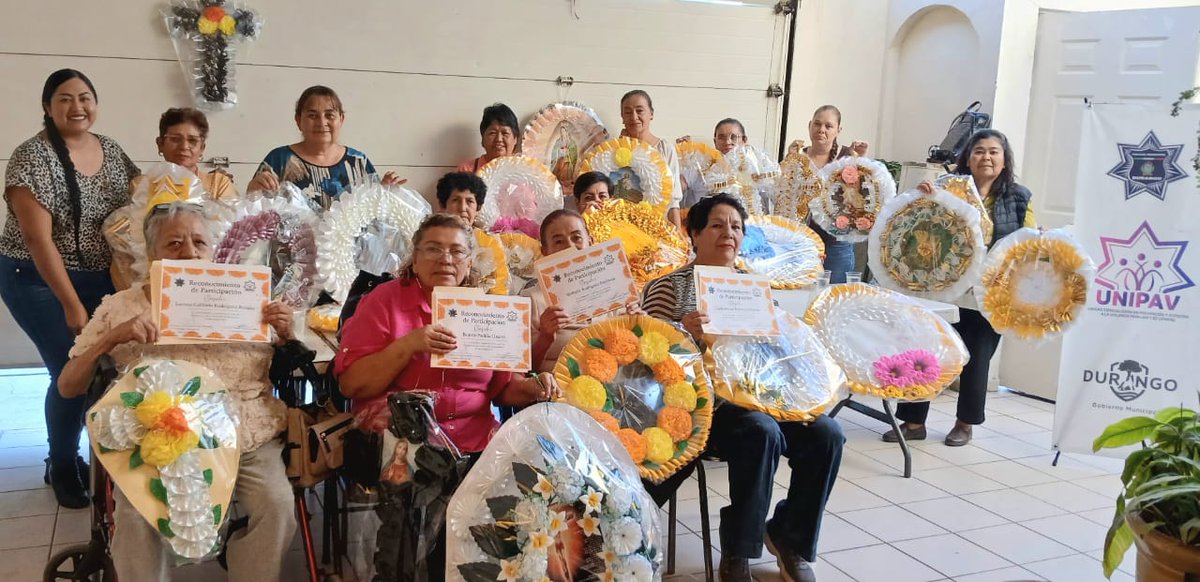 AhoraDiario's tweet image. Emprenden, crean y avanzan mujeres duranguenses con UNIPAV
ahoradiario.com.mx/durango/empren…