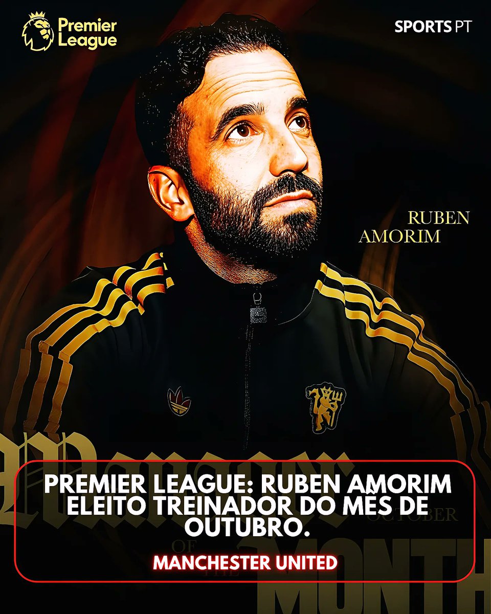 _SPORTSPT's tweet image. 🥇⚽️ Três vitórias. Zero dúvidas. Amorim domina Outubro em Inglaterra. 

👀 instagram.com/p/DQxSUguiANE/

#RubenAmorim #ManchesterUnited #PremierLeague #ManagerOfTheMonth