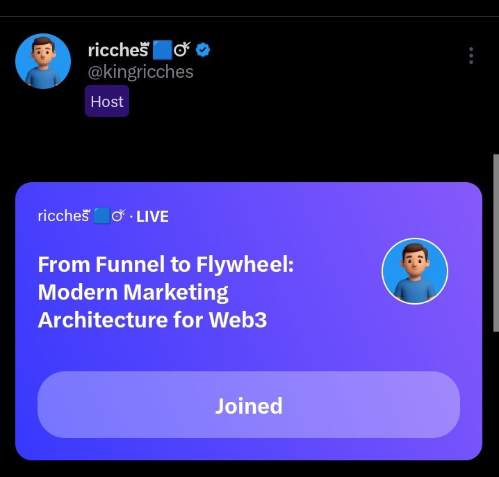 Orakle_2706's tweet image. Another intense night of cooking!

Tonight&apos;s marketing sesh with @kingricches made me have multiple orgasms—quite literally.

(DM for proof, you naughty elf🫵🏽😏)

We had an interesting conversation, with our speakers dissecting &amp;amp; rolling the topic into sweet buns.

Highlights 👇🏽