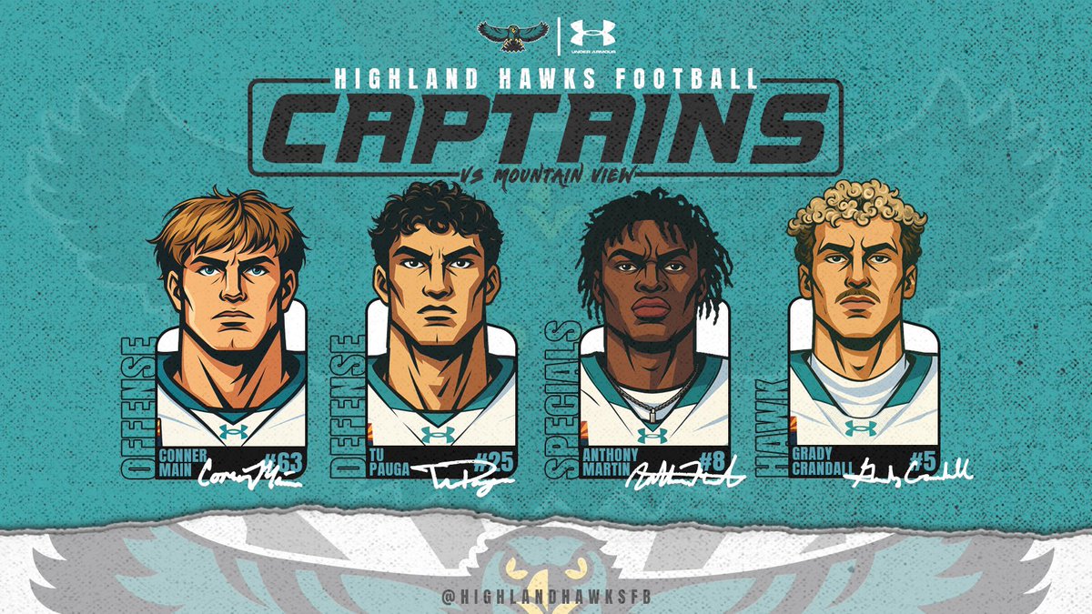 Highland Hawks Football tweet media