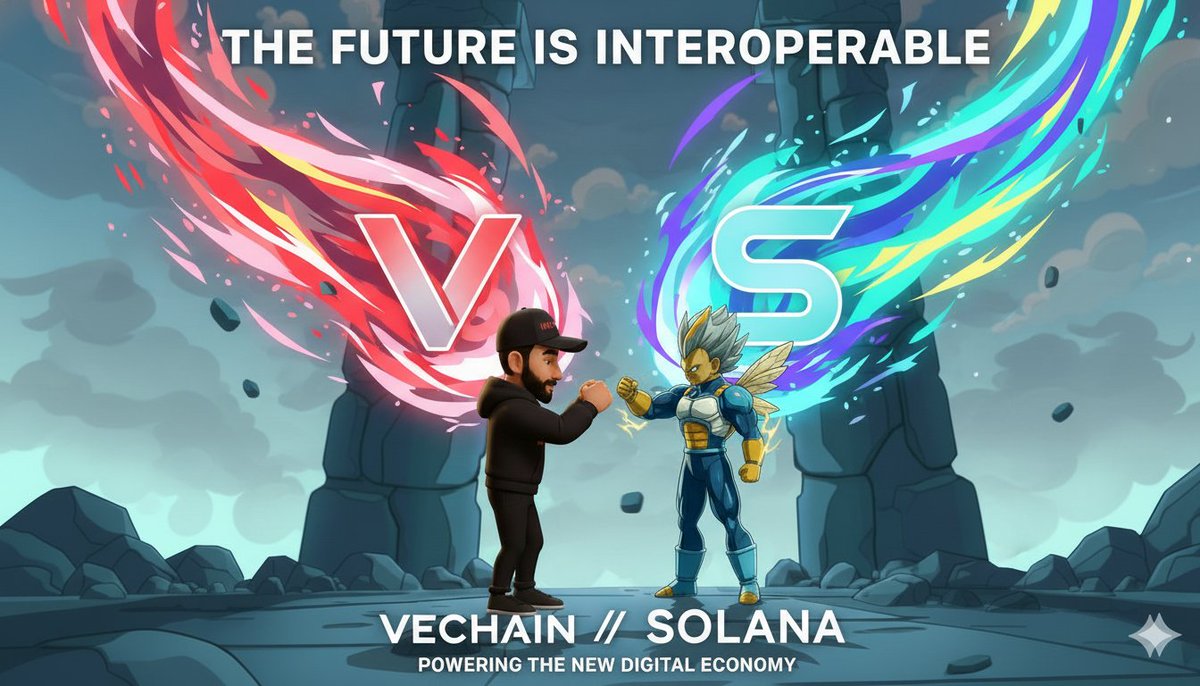 It was nice to meet you all! Shoutout <a href="/AsherLand/">Asher Land</a> for having a great space with some amazing people! $VET $SOL

Two #crypto communities were brought together -- <a href="/vechainofficial/">VeChain</a> &amp; <a href="/solana/">Solana</a>