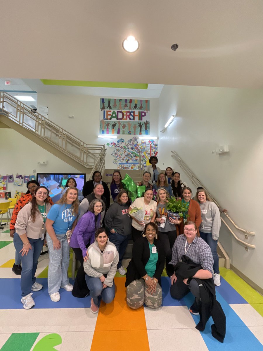 I'm so very proud of this teacher of the year. My daughter is amazing