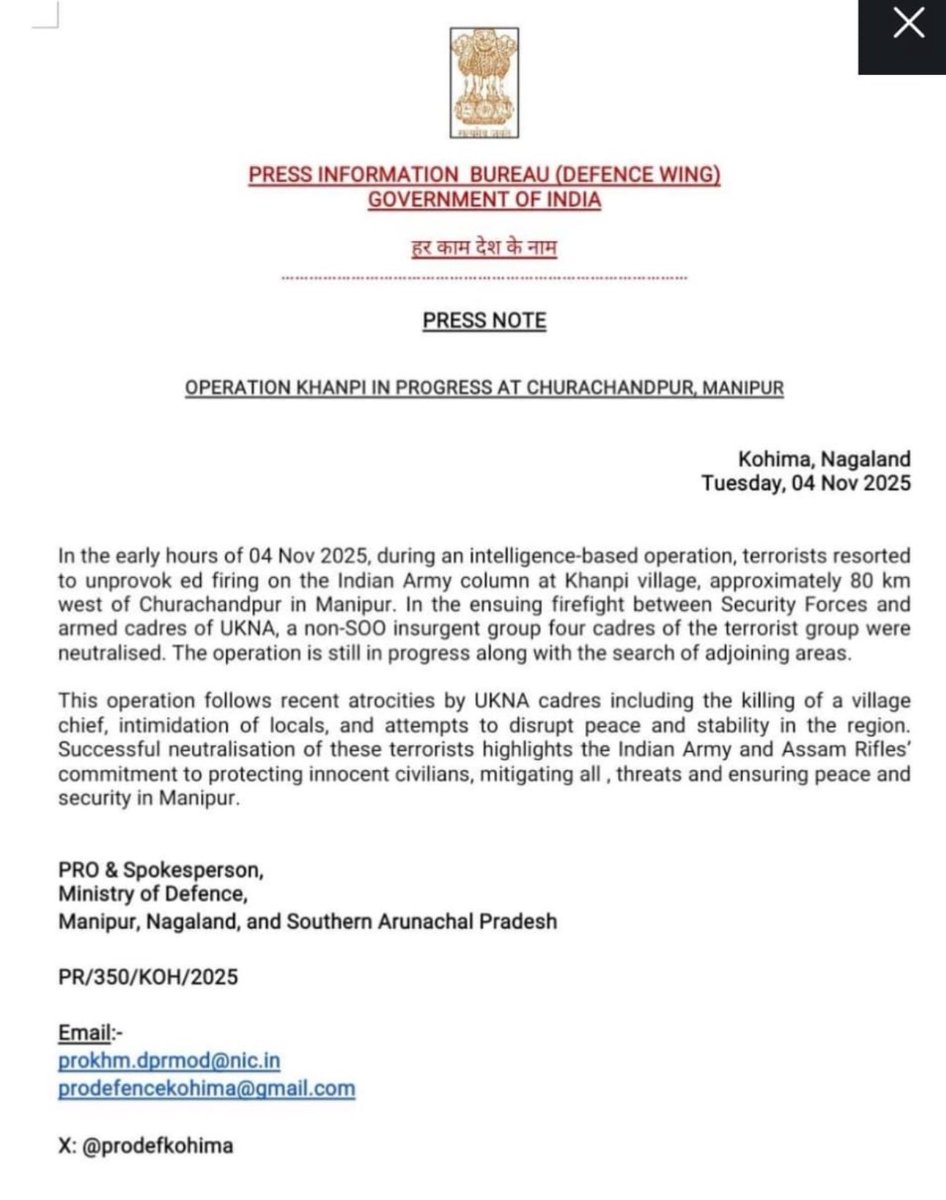 Why neutralising UKNA cadres is just treating the symptoms of a disease? Isn’t 𝐔𝐊𝐍𝐀 𝐚 𝐩𝐫𝐨𝐱𝐲 𝐨𝐟 𝐚𝐧𝐨𝐭𝐡𝐞𝐫 𝐩𝐫𝐨𝐱𝐲 to fool the infamous SoO agreements? 

To understand better we need to unmask the origins and the larger dynamics within SoO and non-SoO groups.