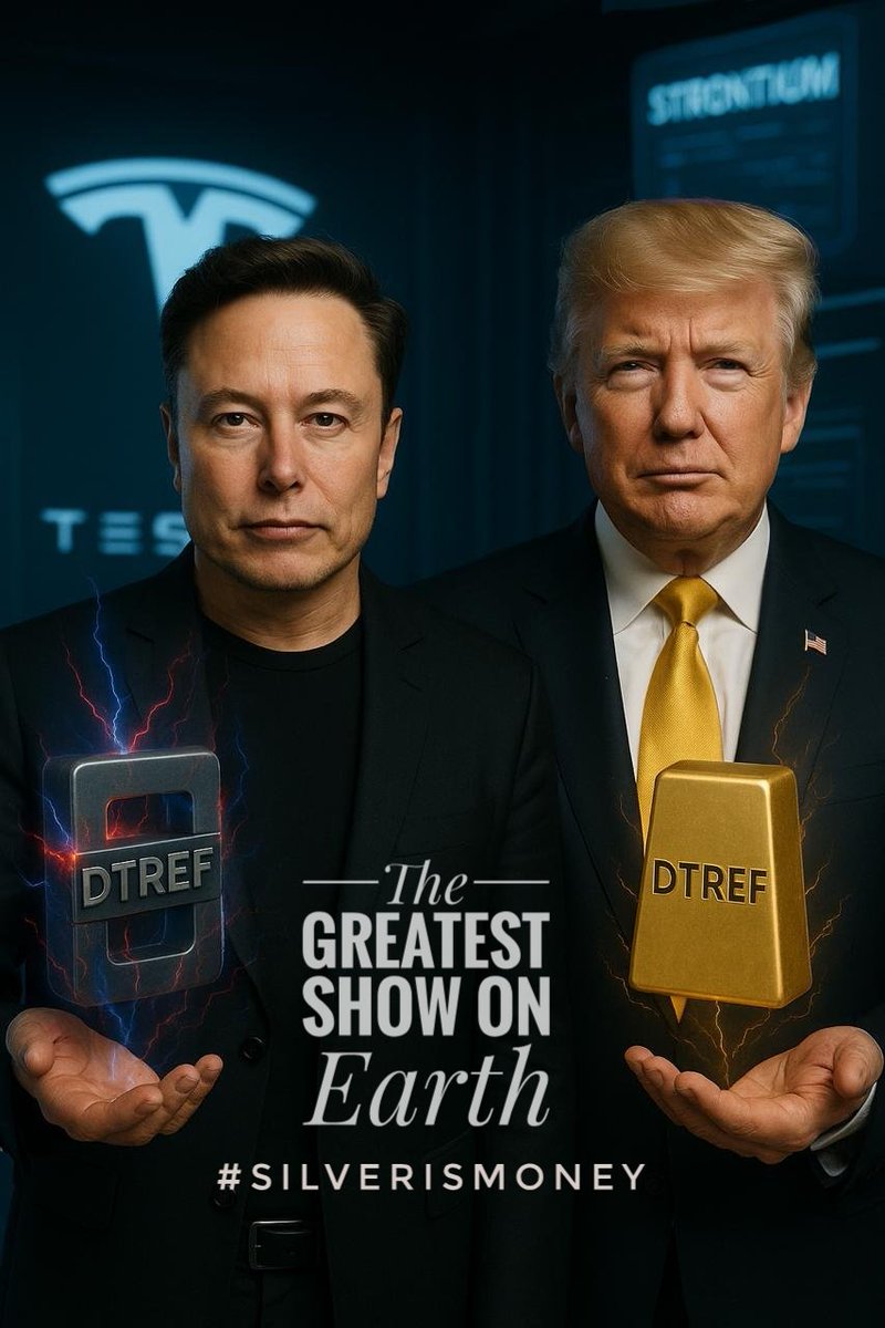 ComstockRoyalty's tweet image. The Trump #GoldenEra 

The Musk Strontium Tesla Era,

The  Bessent Rare Earth Warp Speed Operation.
#NCSWIC $DTREF 
datelineresources.com.au

RealJohnFPerez.com