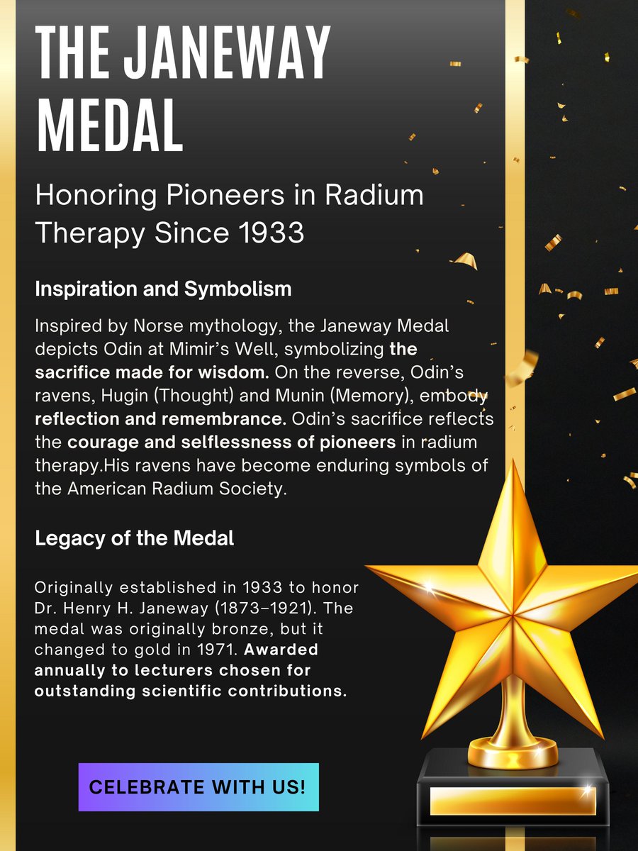 Amer. Radium Society tweet media