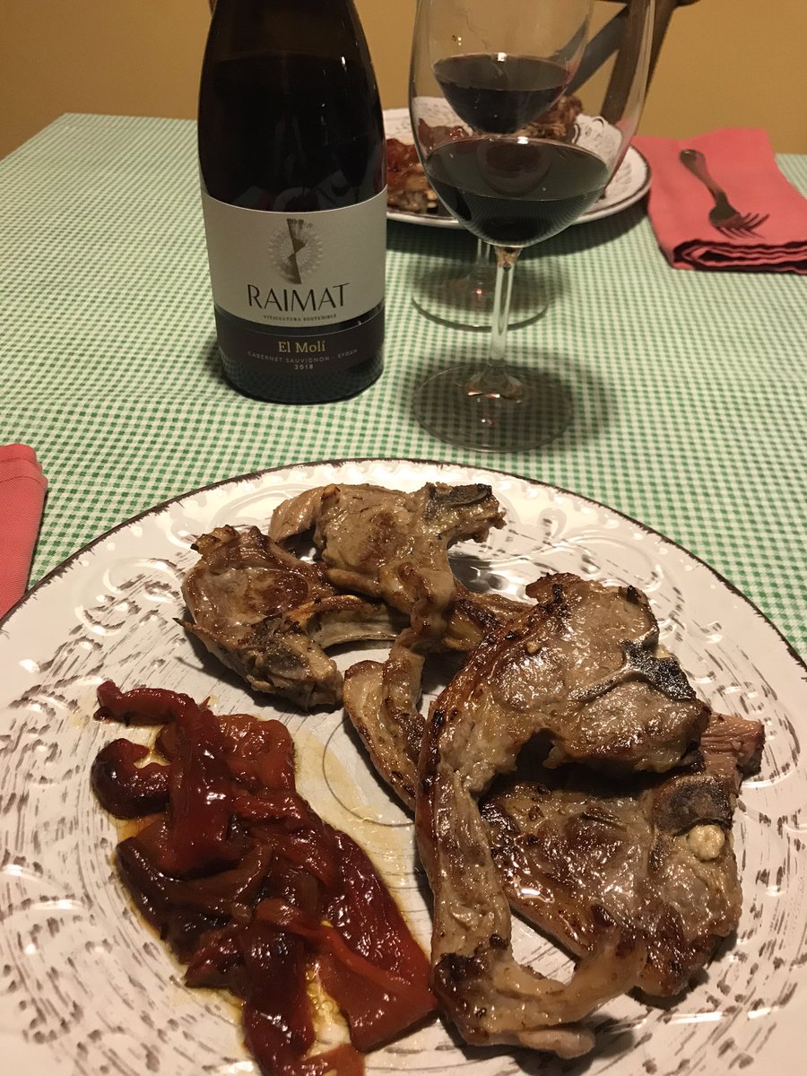 Noche carnívora con <a href="/RaimatVinos/">Raimat</a> <a href="/DO_CostersSegre/">DO Costers del Segre</a>