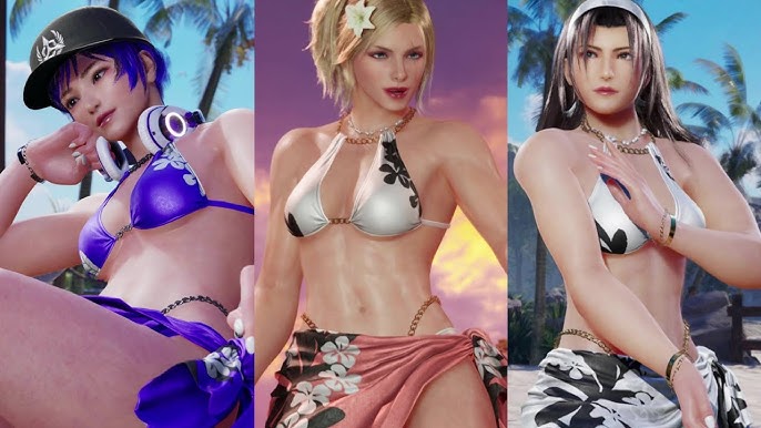 ZakkuRye's tweet image. It’s crazy how some people clown DOA, but some of my favorite fighting games are starting to understand the mission. #DOA #SF6 #TEKKEN8