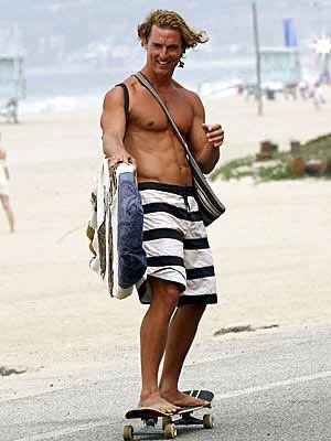 POGs vs actual cool guys when not on the job/post retirement.