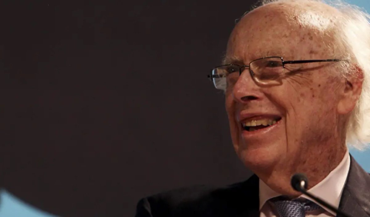 🕊️James Watson, figura clave en el hallazgo de la estructura del ADN, fallece a los 96 años
eluniversal.com.mx/ciencia-y-salu…