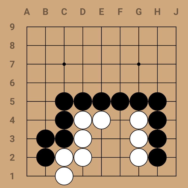 詰碁 今日の問題 on X