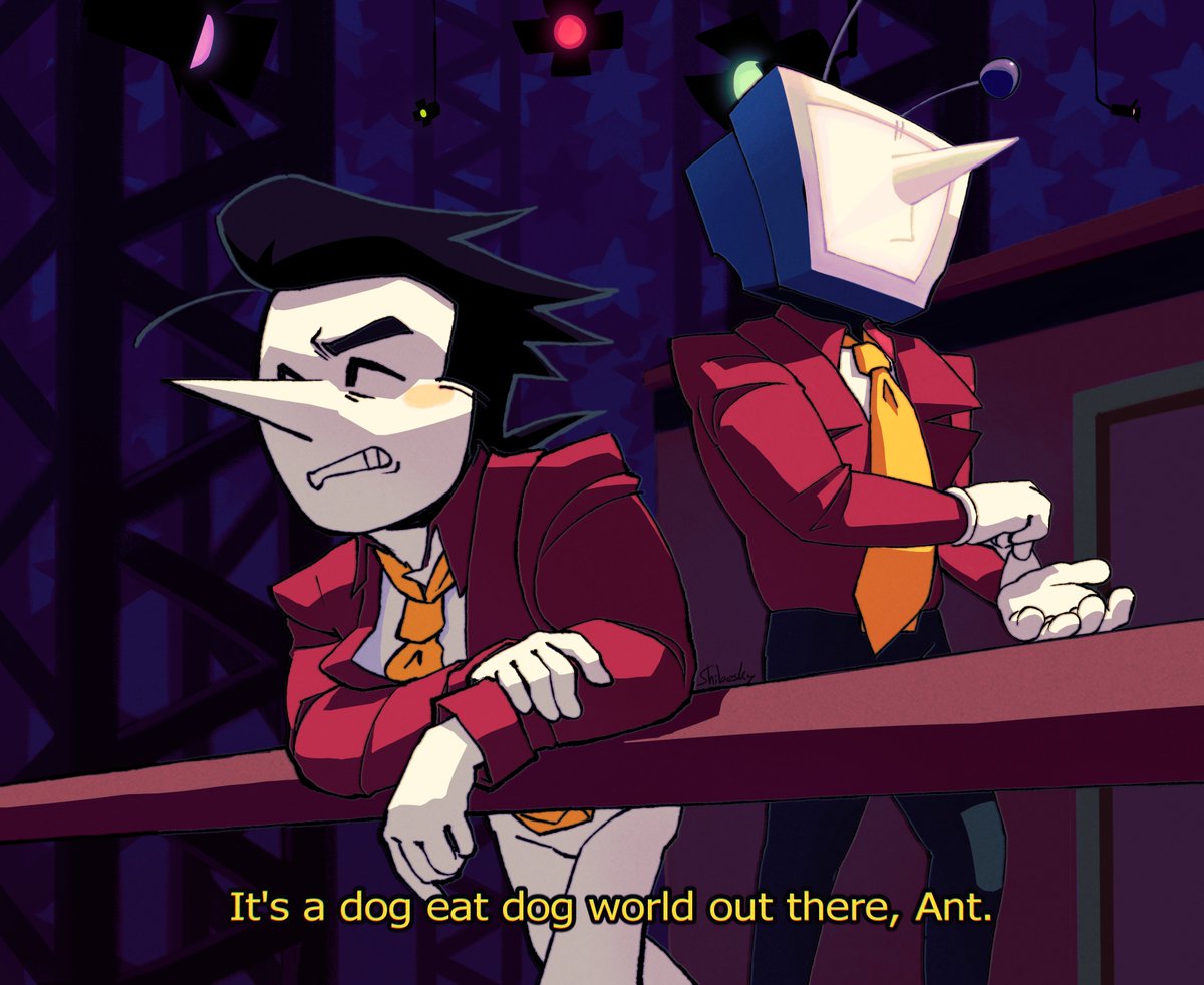 Stop being so melodramatic 1/3 
#spamton #DELTARUNE #tenna #spamtenna