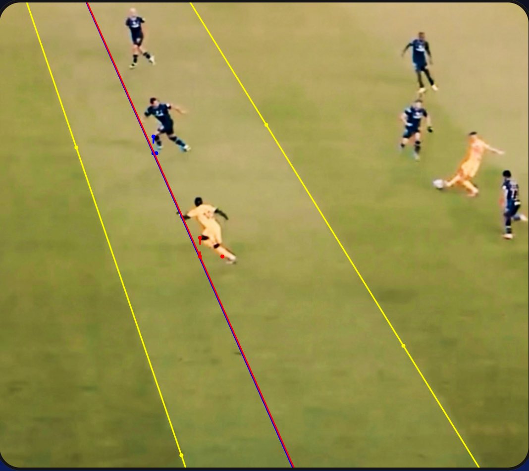 للأسف تقنية لا تليق بالدوري السعودي والمبالغ المصروفة عليه