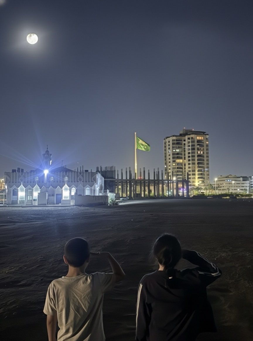 في وطن قلبه كبير 💚🇸🇦