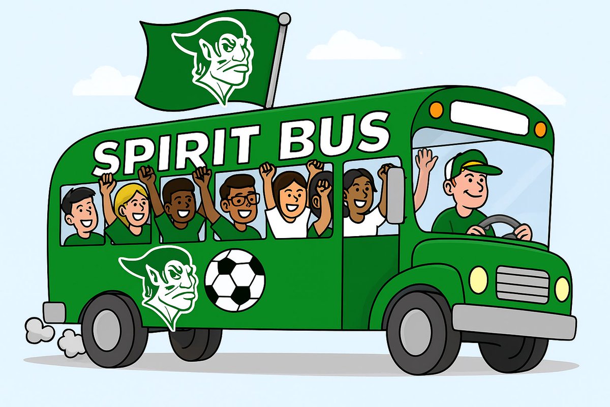 ✅ Spirit Bus Rosters Finalized! 
✅ Students and Families contacted via FinalForms! 

Looking forward to seeing <a href="/SoccerAurora/">Aurora Greenmen Boys Soccer</a> in Columbus. Our bus will be packed with fans!!! #UnitedGreenmen <a href="/ACSD_MH/">Mike Hayes</a> <a href="/DrPMilcetich/">Paul Milcetich</a> <a href="/AHS_SeanBaker/">AHS_SeanBaker</a> <a href="/torresv4msu/">Victor Torres</a> <a href="/auroraathletics/">Aurora Athletics</a> <a href="/ahsallsports/">Aurora OH All Sports Boosters</a>