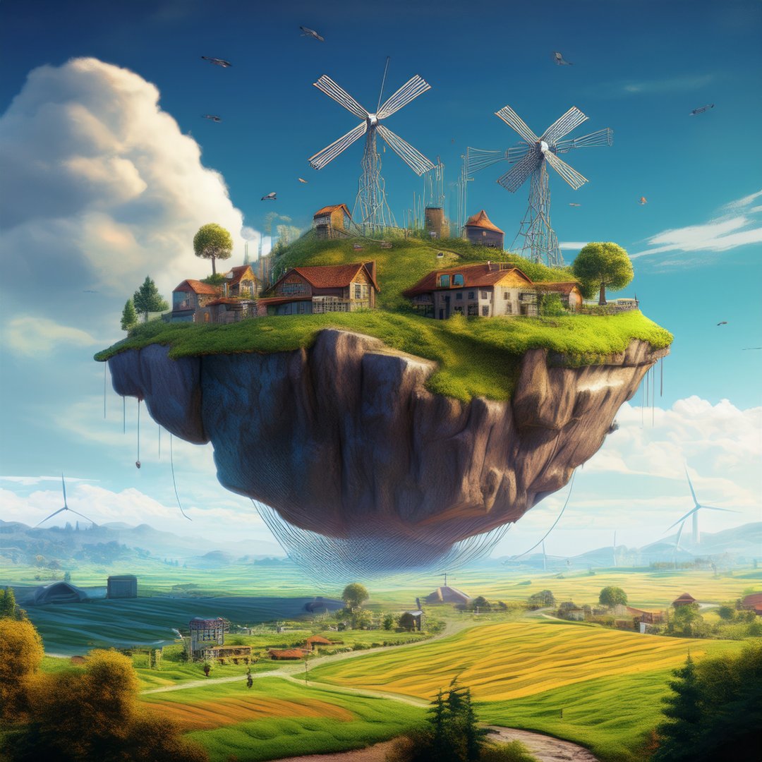 PJOulton's tweet image. Dreaming of a sustainable future?

A floating village powered by wind and innovation—where imagination meets reality. 🌍 Let's reimagine what’s possible and build a better tomorrow, together.

#Sustainability #Innovation #FutureLiving