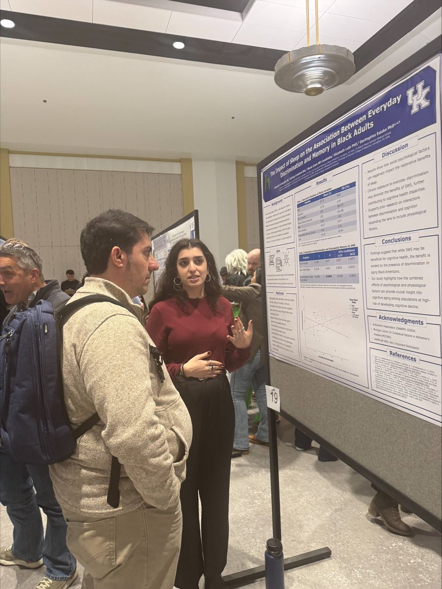 hamplab's tweet image. On Friday, October 31, 2025, our lab attended the 2025 Markesberry Symposium. Thank you to the Sanders-Brown Center on Aging for hosting such a meaningful event.