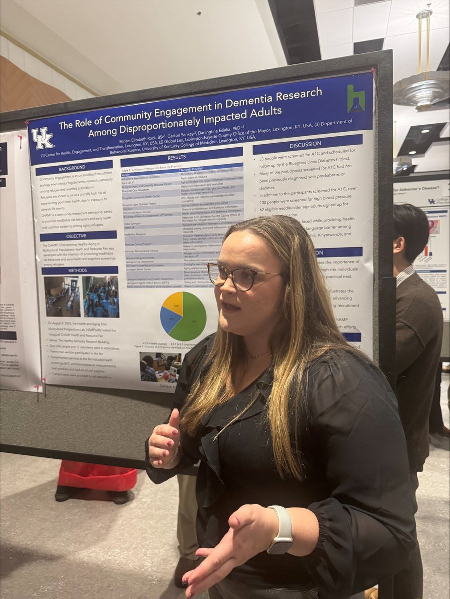 hamplab's tweet image. On Friday, October 31, 2025, our lab attended the 2025 Markesberry Symposium. Thank you to the Sanders-Brown Center on Aging for hosting such a meaningful event.