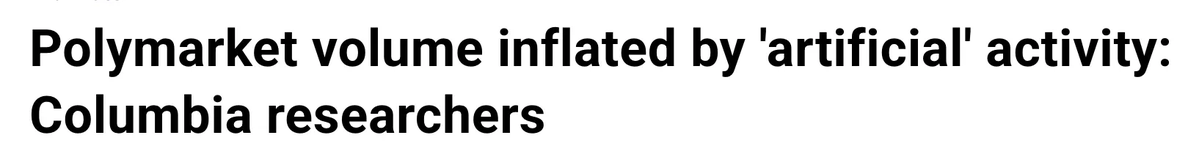jshinny12's tweet image. Current State of Prediction Markets

For all of CT that looks at prediction markets as the next new financial narrative— I think there is a need to adjust some expectations.

For what it’s worth, prediction markets are insanely cool. It gives end users a way to speculate in ways…
